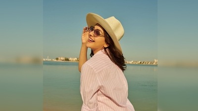 Kajal Aggarwal also talked about normalising post-pregnancy bodies and celebrating this phase of growing and giving birth to an infant. (Instagram/@kajalaggarwalofficial) Kajal Aggarwal also talked about normalising post-pregnancy bodies and celebrating this phase of growing and giving birth to an infant. (Instagram/@kajalaggarwalofficial)