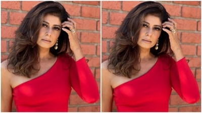 Pooja Batra's morning yoga session is all about being calm and composed (Instagram/@poojabatra) Pooja Batra's morning yoga session is all about being calm and composed (Instagram/@poojabatra)