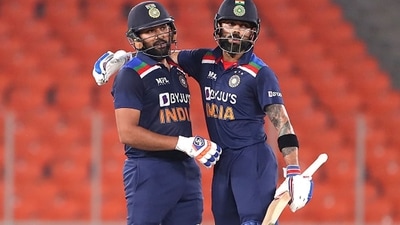 Rohit Sharma and Virat Kohli (Getty) Rohit Sharma and Virat Kohli (Getty)