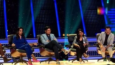 Shark Tank India's panel will feature in a special episode.