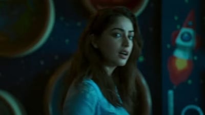 Yami Gautam in a still from A Thursday.