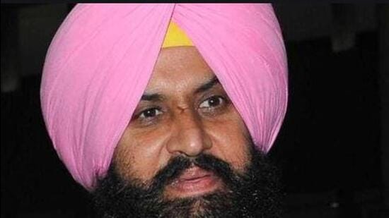 Celebrating his release from police custody, Simarjit Bains’ supporters were seen chanting “Aa Gya Bains, Chhaa Gya Bains” and showering flower petals on him in Ludhiana on Wednesday. (HT Photo) Celebrating his release from police custody, Simarjit Bains’ supporters were seen chanting “Aa Gya Bains, Chhaa Gya Bains” and showering flower petals on him in Ludhiana on Wednesday. (HT Photo)