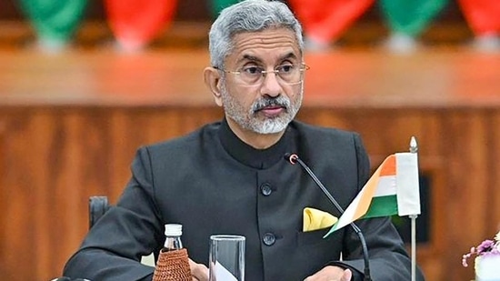 External affairs minister S Jaishankar (PTI)