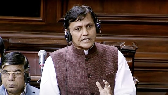 Union minister of state for home affairs Nityanand Rai submitted the data in the Rajya Sabha during the Budget Session of Parliament in New Delhi on Wednesday. (ANI)