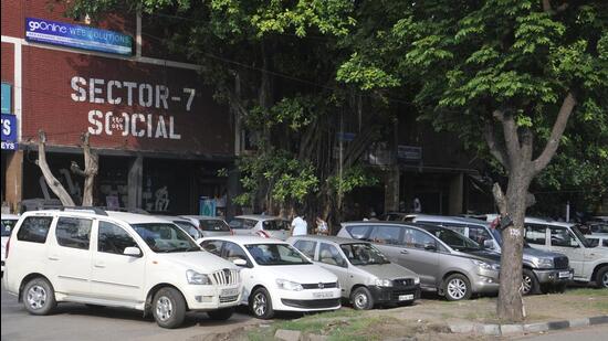 There were allegations regarding illegal constructions in Sectors 7 and 26 and an inspection was ordered. (HT File Photo/for representation only)