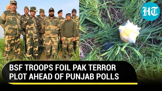 BSF TROOPS FOIL PAK TERROR PLOT AHEAD OF PUNJAB POLLS