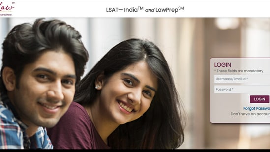 LSAT—India January 2022 results Candidates can download their score cards by logging into their registration application through www.discoverlaw.in.(discoverlaw.in)