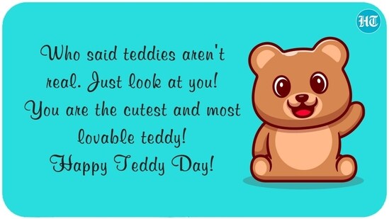 People in love gift their partners a cuddly teddy bear on this day.