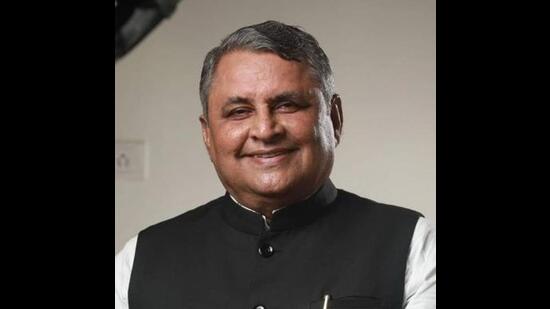 Bihar education minister Vijay Kumar Choudhary. (Ht Photo) Bihar education minister Vijay Kumar Choudhary. (Ht Photo)