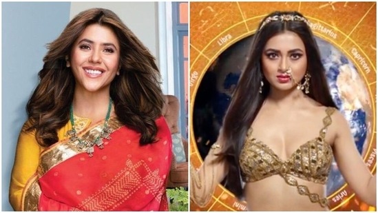 Ekta Kapoor's Naagin 6 stars Tejasswi Prakash in the lead.