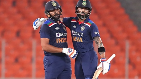 Rohit Sharma and Virat Kohli(Getty)