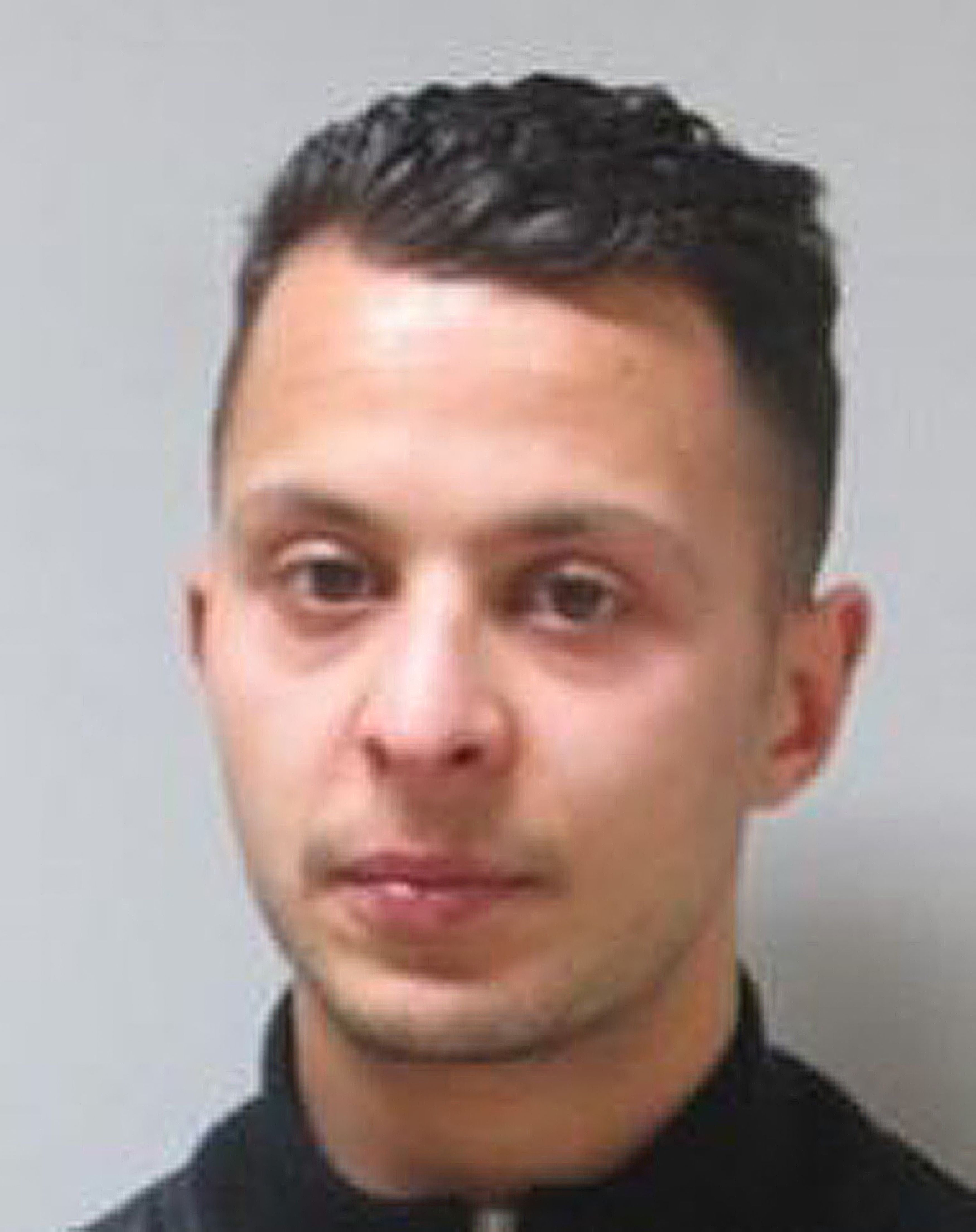 Investigators allege Salah Abdeslam's explosive vest failed to detonate and that hours later he fled Paris. He was arrested in Belgium in 2016 and has been held in jail since. (Photo by BELGIAN FEDERAL POLICE / AFP)