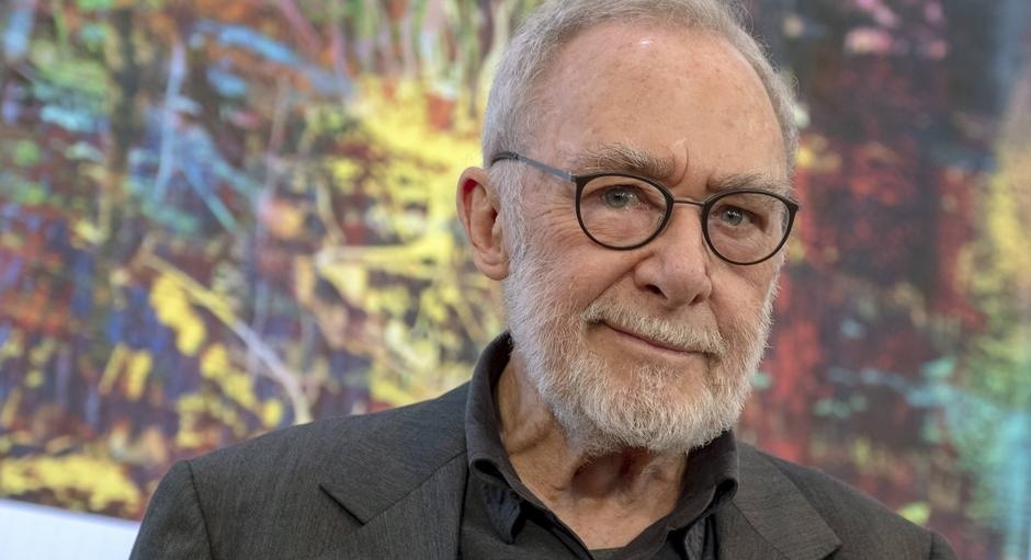 Noted German artist Gerhard Richter (Rolf Zoellner/epd/imago images) Noted German artist Gerhard Richter (Rolf Zoellner/epd/imago images)