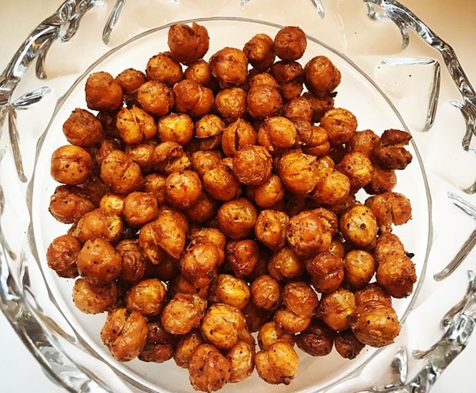 Roasted chickpeas(Pixabay)