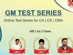 GM Test Series secured three consecutive ICAI All India Rank 1. GM Test Series secured three consecutive ICAI All India Rank 1.
