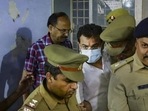Ashish Mishra was arrested on October 9 in the Lakhimpur Kheri case. (FILE PHOTO)