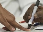Election officials said that the last hour of voting is reserved for Covid-infected persons. (HT File)