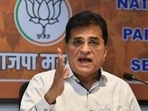 Bharatiya Janata Party (BJP) leader Kirit Somaiya. Bharatiya Janata Party (BJP) leader Kirit Somaiya.