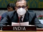 Permanent Representative to the UN Ambassador TS Tirumurti. Permanent Representative to the UN Ambassador TS Tirumurti.