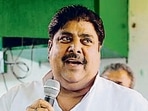 Ajay Chautala, son of former Haryana chief minister Om Prakash Chautala, was released from Tihar jail on Thursday, February 10, 2022. Ajay Chautala, son of former Haryana chief minister Om Prakash Chautala, was released from Tihar jail on Thursday, February 10, 2022.
