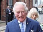Britain's Prince Charles, Prince of Wales and Camilla, Duchess of Cornwall.