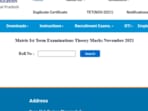 HPBOSE Class 10 term-I results 2022: Affiliated schools and students who appeared for the matric term-I examination can visit the official website of the Board at www.hpbose.org and check the results.