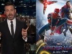 Talk show host Jimmy Kimmel said he was angry at Spider-Man: No Way Home not being nominated for a Best Picture Oscar. Talk show host Jimmy Kimmel said he was angry at Spider-Man: No Way Home not being nominated for a Best Picture Oscar.