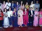Distinguished guests and award winners at the URJA Awards, 2022 Distinguished guests and award winners at the URJA Awards, 2022