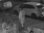 The image is taken from the video shared by the police. The image is taken from the video shared by the police.