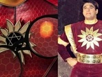 Superhero Shaktimaan, originally played by Mukesh Khanna (right) in the TV series, is set to be adapted to the big screen.