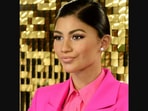 Zendaya's wax statue at Madame Tussauds London, that sparked many Twitter reactions. (twitter/@PopBase) Zendaya's wax statue at Madame Tussauds London, that sparked many Twitter reactions. (twitter/@PopBase)