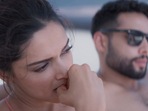Gehraiyaan movie review: Deepika Padukone and Siddhant Chaturvedi in a still from the film. Gehraiyaan movie review: Deepika Padukone and Siddhant Chaturvedi in a still from the film.