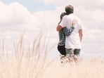 A single hug can communicate a multitude of emotions A single hug can communicate a multitude of emotions