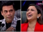 Karan Johar recalled an embarrassing story from the K3G shoot in Egypt that left Parineeti Chopra in splits.