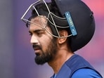 Lucknow Super Giants captain KL Rahul(Getty )