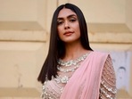 Mrunal Thakur reminisced about one of her past relationships. Mrunal Thakur reminisced about one of her past relationships.
