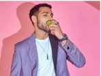 Siddhant Chaturvedi attended the screening of his upcoming film Gehraiyaan in Mumbai on Wednesday, in style. The actor, who was spotted with his co-stars Deepika Padukone, Ananya Panday and Dhairya Karwa, chose to go all formal in a lavender suit. Siddhant shared a set of pictures from his Wednesday look on his Instagram profile and made his fans drool like anything.(Instagram/@siddhantchaturvedi)