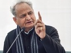 Rajasthan chief minister Ashok Gehlot. (PTI) Rajasthan chief minister Ashok Gehlot. (PTI)