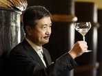 Hideharu Ohta's family has produced sake using the 'kimoto' method for 10 generations Hideharu Ohta's family has produced sake using the 'kimoto' method for 10 generations