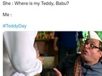 Teddy Day is celebrated on February 10. (@Impritam67/Twitter) Teddy Day is celebrated on February 10. (@Impritam67/Twitter)