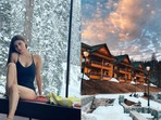 Mouni Roy has shared pictures from her honeymoon destination in Gulmarg. Mouni Roy has shared pictures from her honeymoon destination in Gulmarg.
