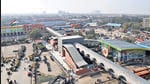 The skywalk, an extension of the foot-over bridge (FOB) inside the railway station, will connect NDLS’s Ajmeri gate side to the Delhi Metro. The project is in collaboration with the Northern Railways. (Twitter) The skywalk, an extension of the foot-over bridge (FOB) inside the railway station, will connect NDLS’s Ajmeri gate side to the Delhi Metro. The project is in collaboration with the Northern Railways. (Twitter)