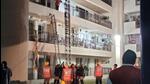 Rescue work underway at the Chintels Paradiso complex. (Parveen Kumar/HT Photo) Rescue work underway at the Chintels Paradiso complex. (Parveen Kumar/HT Photo)