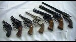 Rakesh Dhar Tripathi, Apna Dal (S) candidate from Pratappur seat, owns a rifle and a revolver worth *2 lakh, while Vijama Yadav, SP candidate from Pratappur, also owns a rifle worth <span class='webrupee'>₹</span>2 lakh and a double-barrel rifle worth <span class='webrupee'>₹</span>40,000. (For Representation only)