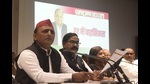 SP chief Akhilesh Yadav said smooth and fair voting is the biggest responsibility of the Election Commission. (File photo)