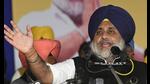 Punjab polls: Sukhbir Singh Badal.