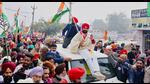In 2017, Charanjit Singh Channi had won the Chamkaur Sahib seat by defeating Dr Charanjit SIngh of the AAP by 12,308 votes. (ANI)