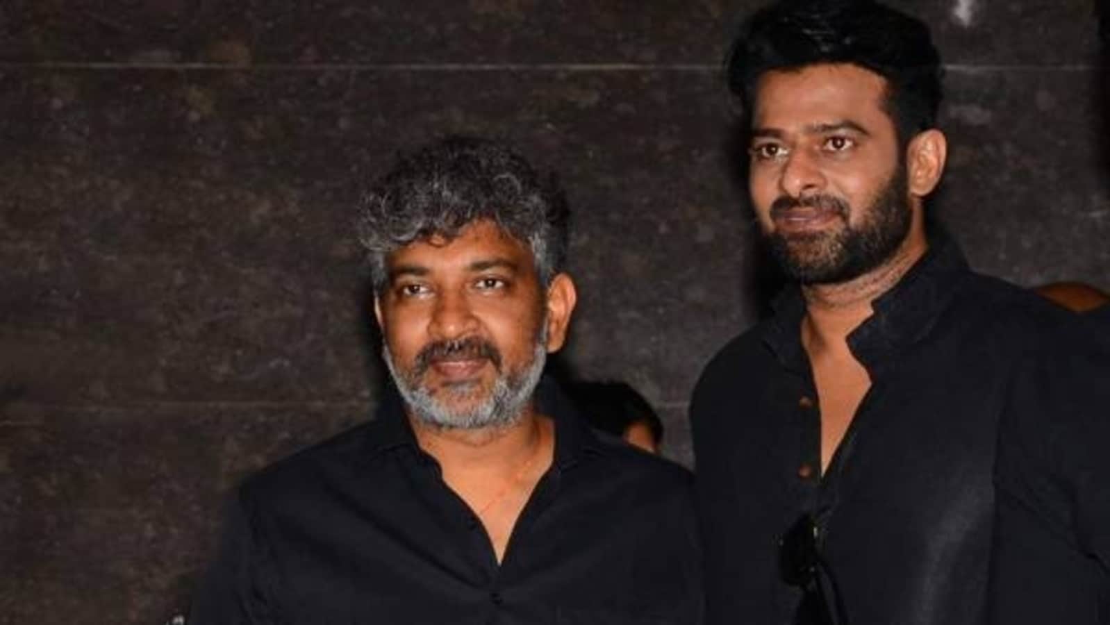 Prabhas gets mobbed at airport, SS Rajamouli rushes to his rescue ...