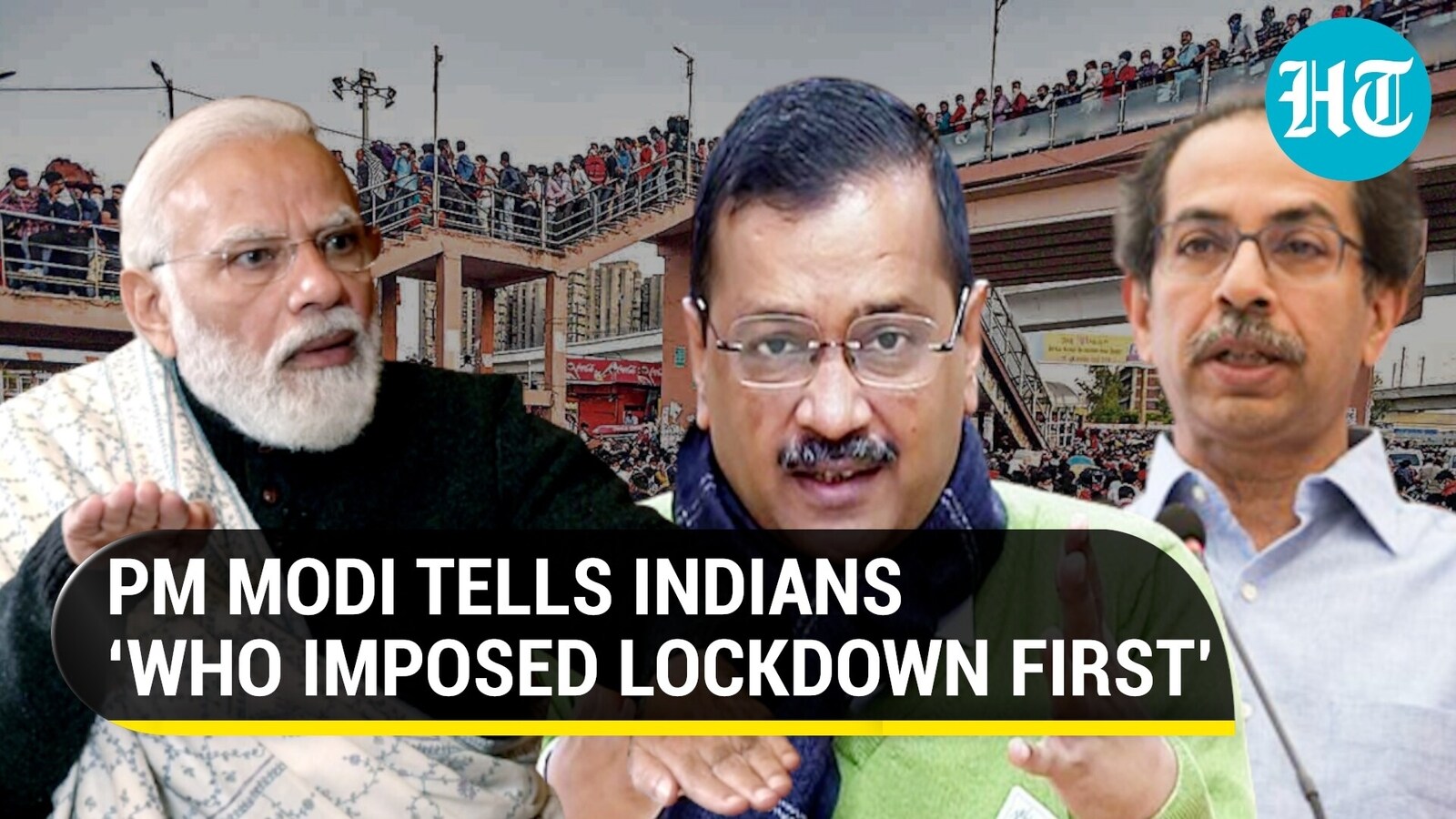 PM Modi clarifies on migrant crisis; says, ‘States imposed lockdown first’