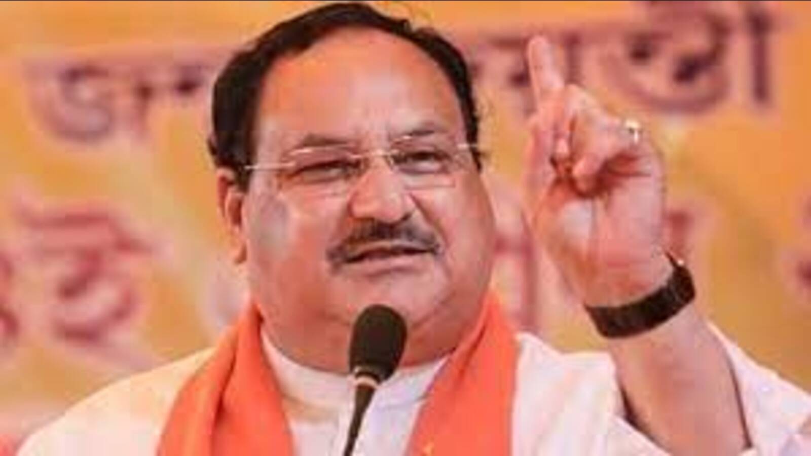 UP polls: Nadda takes veiled swipe at Jayant for not using suffrage